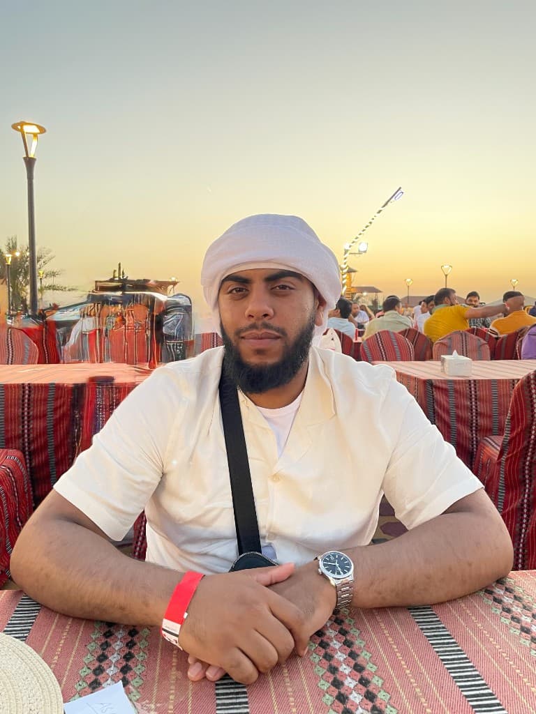Shuhayb Miah portrait outdoors